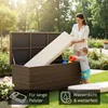 Auflagenbox Sienna Java Braun 155x73x60 cm Poly-Rattan Produktbild-Vorschau 2