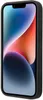 BMW Handyhülle iPhone 13 Schwarz Echtes Leder Carbon-Optik Produktbild-Vorschau 4