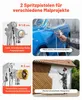 VEVOR tlaková nádoba na stříkací barvu, 2 l tlaková nádoba Náhled obrázku produktu 5