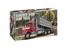 Revell 12628 Kenworth W-900 Dump Truck Truckmodell Bausatz Náhled obrázku produktu 3