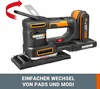 WORX WX820L.9, Tellerschleifer, Schwarz, Gelb, 4000 RPM, Produktbild-Vorschau 2