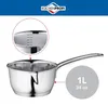 Küchenprofi Cook, 1 l, Rund, Edelstahl, Edelstahl, Produktbild-Vorschau 8