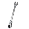 19mm Ringmaul + Gelenk CRV Ratschenschlüssel Produktbild-Vorschau 3