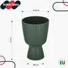 KOTARBAU® Blumentopf ⌀ 14cm Orchideentopf Übertopf für Produktbild-Vorschau 3
