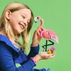 LEGO Creator 3-en-1 Animaux sauvages : le flamant rose, Voir les images du produit 5