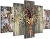 Vlies Leinwandbild - Tree of Life 200x100 cm Abstrakt Produktbild-Vorschau 1