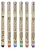 Sakura Pigma Micron Fineliner-Set farbsortiert 6 St. Náhľad obrázku produktu 4