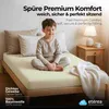 Jersey Spannbettlaken 80x160 - 80x180 cm, 100% Baumwolle Produktbild-Vorschau 2