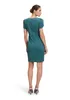 Vera Mont Damen Cocktailkleid Kurzarm Dark Emerald,36 Produktbild-Vorschau 4