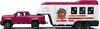 Horse Club Lakeside Truck mit Anhänger Produktbild-Vorschau 3