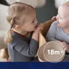 LOVI Smoczek silikonowy dynamiczny Night&Day Girl 18 m+ 2 Podgląd zdjęcia produktu 16