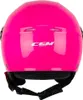 CGM Kinder Helm Helme Mini Jethelm Fuchsia YS 48cm American Produktbild-Vorschau 8