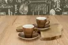 CreaTable, 25845, Golden Days Weiss, Espressoset 4-tlg, Produktbild-Vorschau 3