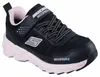 Skechers WIP 319260L-BKLP in Black Synthetic/Light Pink Náhľad obrázku produktu 3