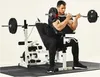 GORILLA SPORTS® Multifunktion Hantelbank - mit Hantelset Produktbild-Vorschau 12