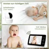 Saaf Babyphone mit Kamera & 5 Zoll Bildschirm – Produktbild-Vorschau 3