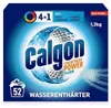 The image shows the front packaging of Calgon 4in1 Pulver, a water softener product for washing machines. Produktbild-Vorschau