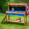 dobar Matsch-Küche / Outdoor-Spielküche mit 2 Behälter - 89 Produktbild-Vorschau 16