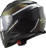Kask LS2 FF800 Storm Velvet, czarny/fioletowy, 2XL (63/64) Podgląd zdjęcia produktu 6