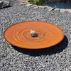 CLGarden Cortenstahl Wasserschale SCWS120 Gartenbrunnen Produktbild-Vorschau 8