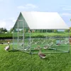 XMTECH Wybieg dla kurczaków 3 x 2 x 2 m, wybieg dla Podgląd zdjęcia produktu 11