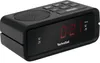 TechniSat DIGICLOCK 2, Digitálny budík, Obdĺžnik, Čierna, 5 Náhľad obrázku produktu 5