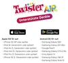 Hasbro Gaming Twister Air, Twister-Spiel, 8 Jahr(e) Produktbild-Vorschau 13