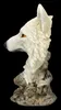 Wolf Figur Höhe: 12,5 cm - Büste weißer Wolf - Fantasy Deko Produktbild-Vorschau 4
