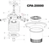 SunSun część zamienna do ciśnieniowego filtra stawowego Podgląd zdjęcia produktu 4