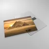 Bilder auf glas - Pyramide ägypten wüste - 70x50cm - Produktbild-Vorschau 2