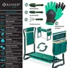 KESSER® 2 in 1 XXL Kniebank für Gartenarbeit Gepolstert Produktbild-Vorschau 2