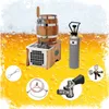Komplett Set - Soudek 20, Trockenkühlgerät Bierfass Optik, Produktbild-Vorschau 1