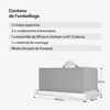 Klarstein Velaire Hotte Aspirante 60cm, Hotte à Tiroir, 896 Voir les images du produit 8