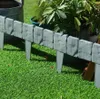 Garten-Palisaden-Rasenkanten, grauer Spaltstein, 250 cm Produktbild-Vorschau 11