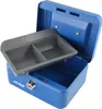 Massamarkt Caissette à monnaie bleue 15x12x8cm Voir les images du produit 9