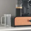 Zoha Latte Macchiato Glass Square Set di 2 bicchieri di Anteprima dell’immagine prodotto 4