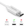 deleyCON 10cm Kopfhörer Adapter USB C auf 3,5mm Klinken Produktbild-Vorschau 4