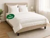 Ganzjahres Bettdecke 155x220 cm | Microfaser Bettdecke Produktbild-Vorschau 5