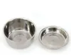 A stainless steel bowl and its lid are displayed separately against a white background. Náhled obrázku produktu