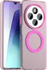 A clear product shot of a phone case with a pink accent. Produktbild-Vorschau