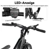 Hiland 26 Zoll-E-Mountainbike, 250W, 7 Gänge, mechanische Produktbild-Vorschau 2