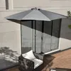 Półparasol 'Eger' Ø300 Półokrągły szary Podgląd zdjęcia produktu 2
