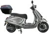 Motorroller Napoli 125 ccm 85 km/h EURO 5+ silber-schwarz Produktbild-Vorschau 6