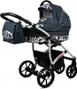 BabyLux® Largo | 2in1 Kinderwagen Set | Grey Geometric | Produktbild-Vorschau 2