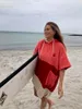 Poncho Wave Hawaii Baumwolle Poncho Seta S WH4012 Produktbild-Vorschau 19