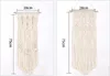 2 ks makramé nástěnné dekorace ve stylu boho chic – krásná Náhled obrázku produktu 3