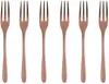 Sambonet Taste PVD 6 Forchette Dolce Rame Antico Produktbild-Vorschau 4