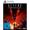 The image shows the cover art for the video game Aliens: Fireteam Elite for PlayStation 5. Produktbild-Vorschau