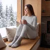 Black Snake Thermounterwäsche Damen Set Innenfleece, lange Produktbild-Vorschau 5