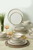 Set di stoviglie Keramika - Straw Nordic - 24 pezzi - 6 Anteprima dell’immagine prodotto 3